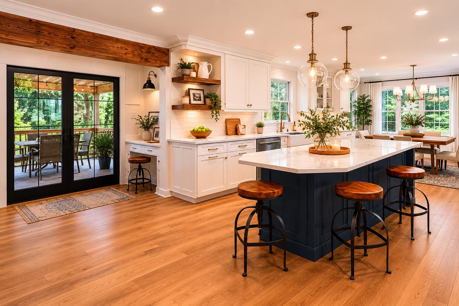 Hudson Loft Kitchen